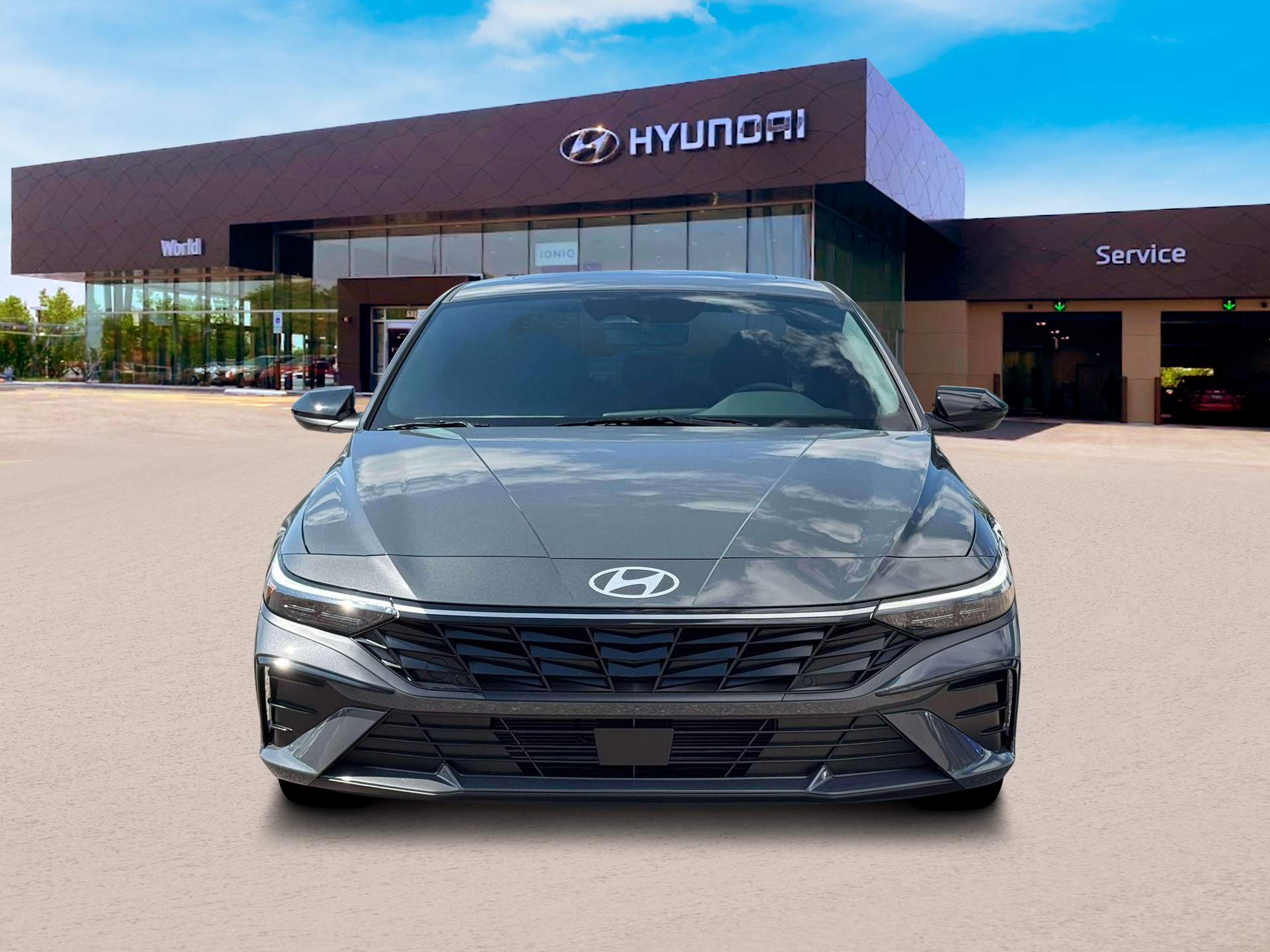 New 2026 Ecotronic Gray Hyundai SEL Sport Premium image 12