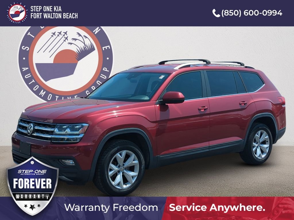 Used 2018  Volkswagen 3.6L V6 SE image 1