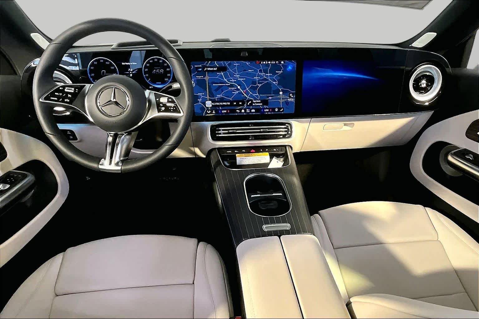 New 2027 Cosmos Black Metallic Mercedes-Benz CLA 350 Electric image 7