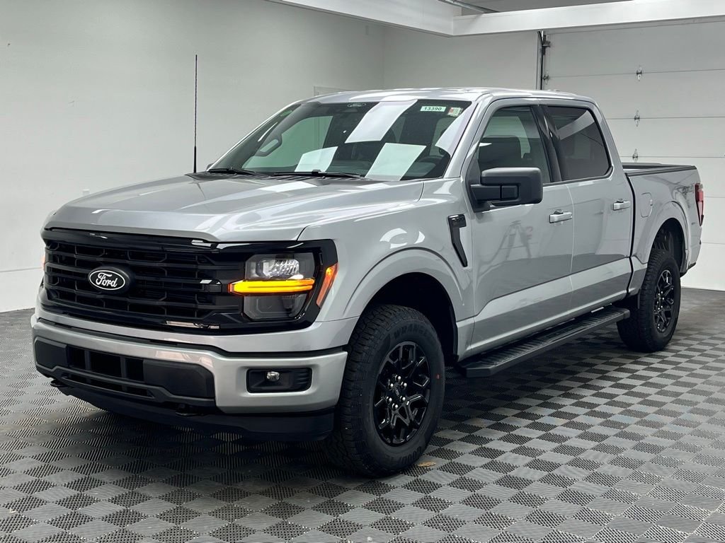 New 2026 Silver Ford XLT image 14
