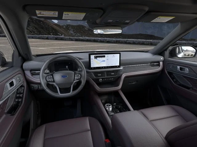 New 2026 White Ford Platinum image 9
