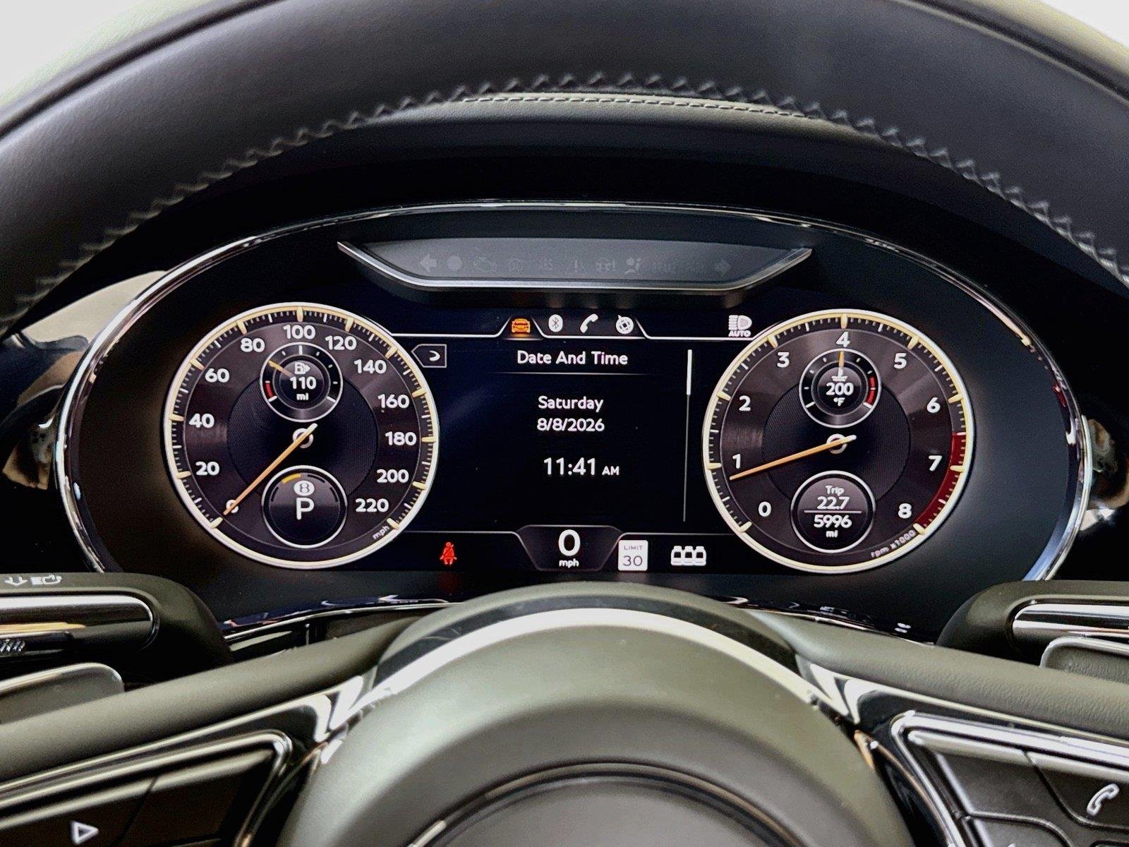 Used 2022 Beluga Bentley V8 | Mulliner Interior | Chrome 23
