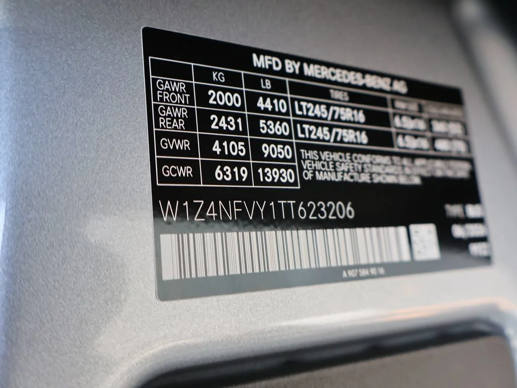 New 2026 Hightech Silver Mercedes-Benz Passenger 144 WB High Roof image 50