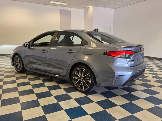 Used 2022 Black Toyota XSE image 5