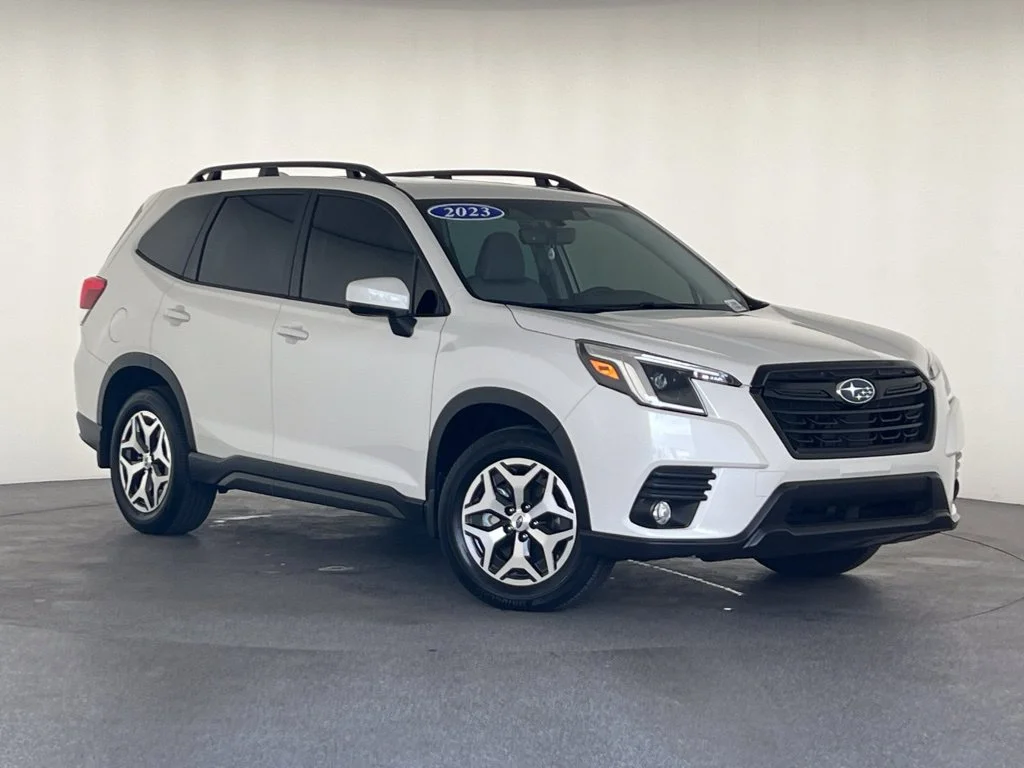 Certified Used 2023 White Subaru Premium image 43