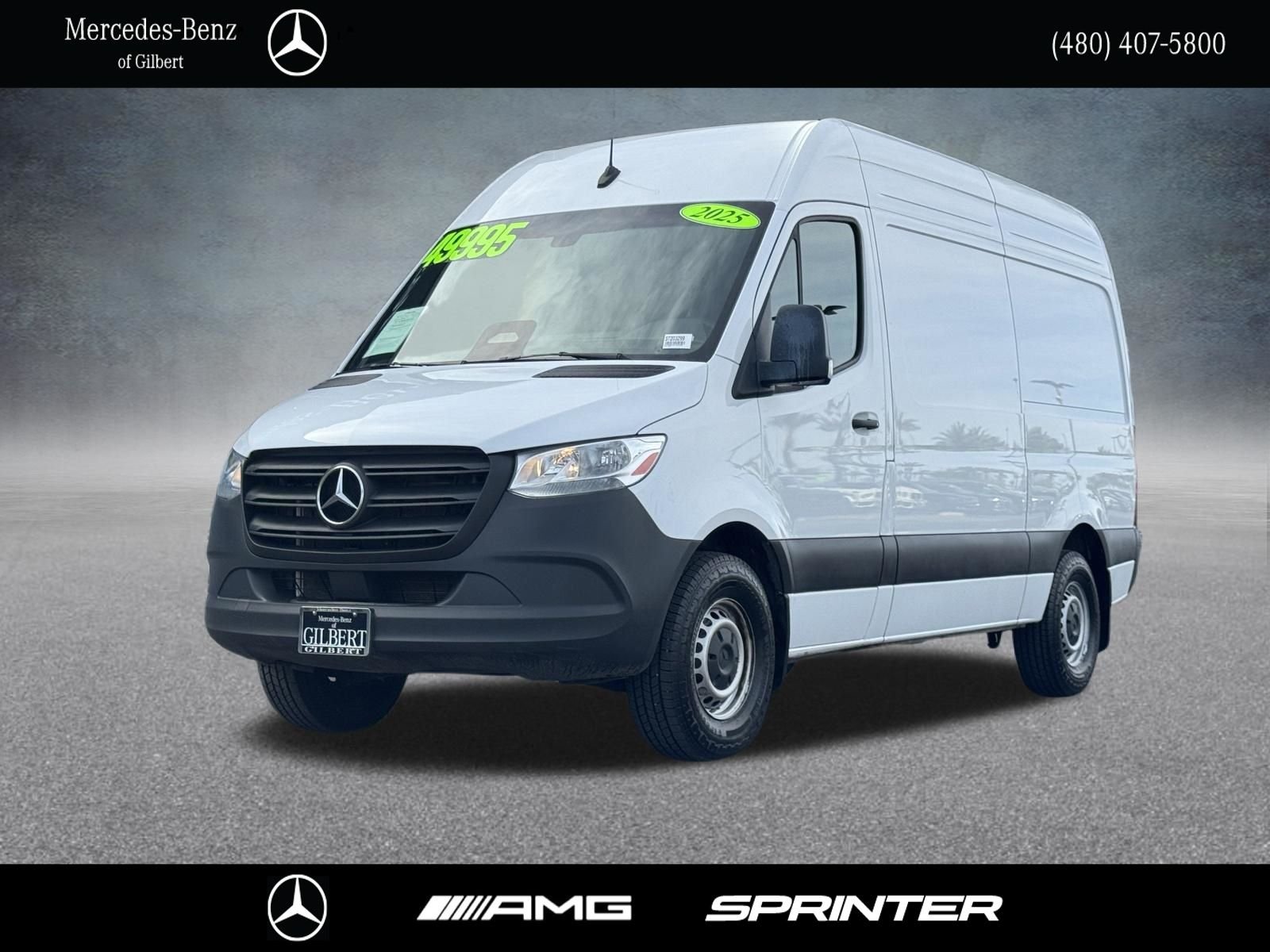 2025 Mercedes-Benz Sprinter 2500 144 WB's photo