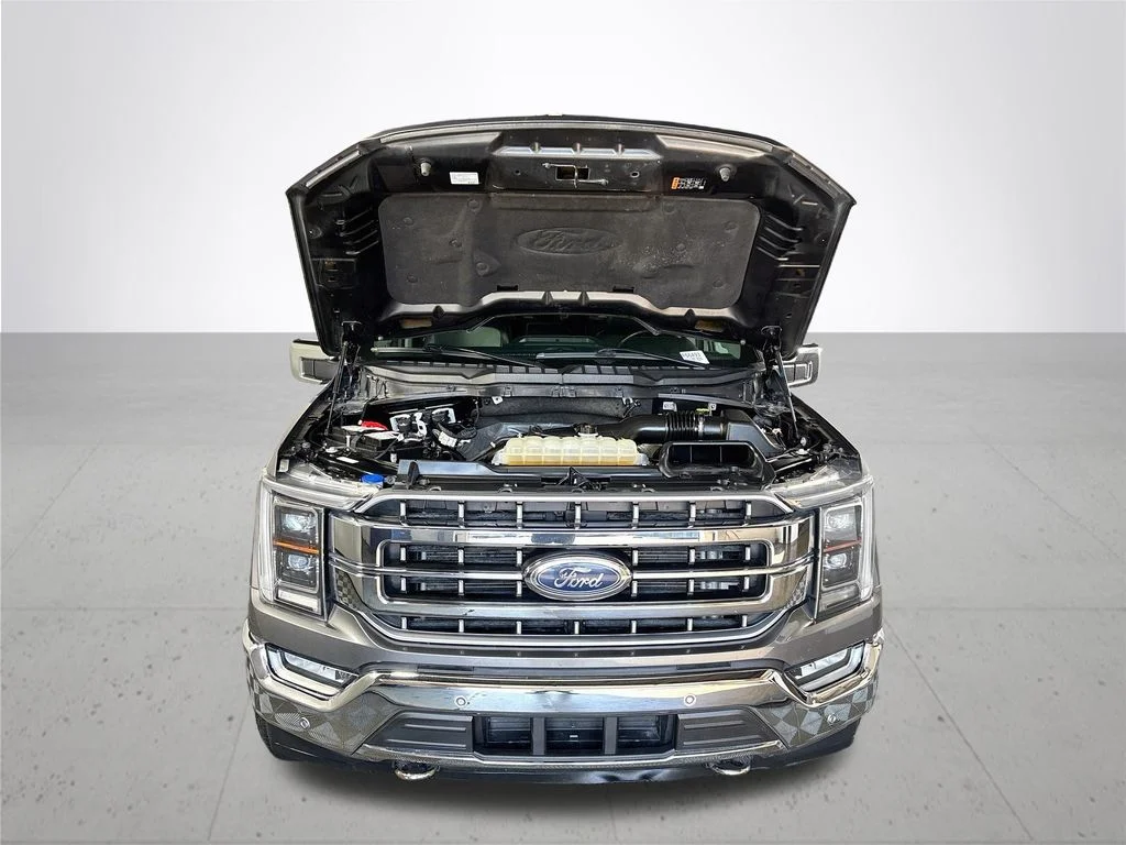 Used 2023 Gray Ford Lariat image 22
