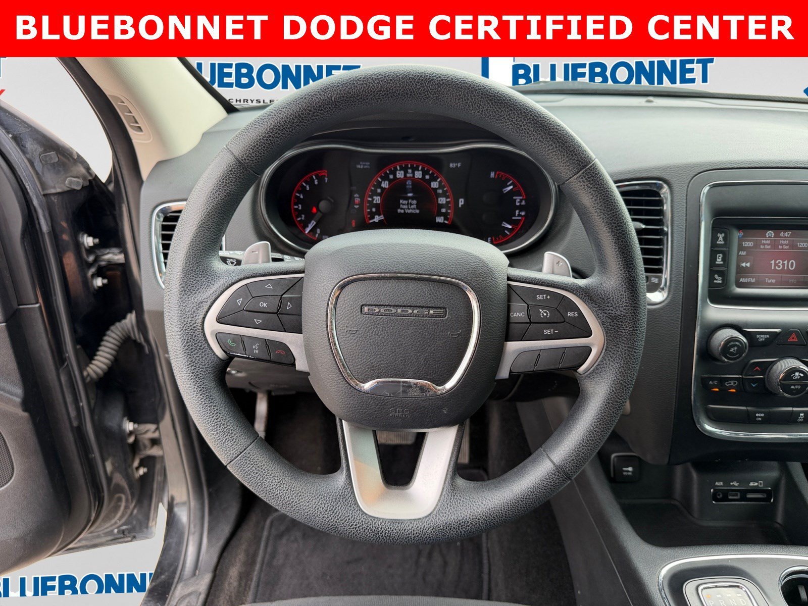 Used 2015 Brilliant Black Crystal Pearlcoat Dodge SXT image 13