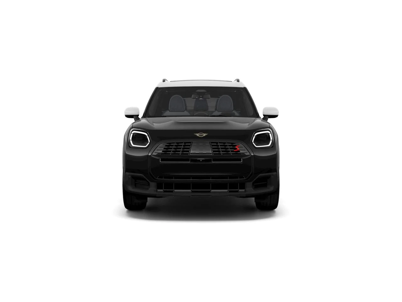 New 2027 Midnight Black II Metallic MINI ICONIC image 2