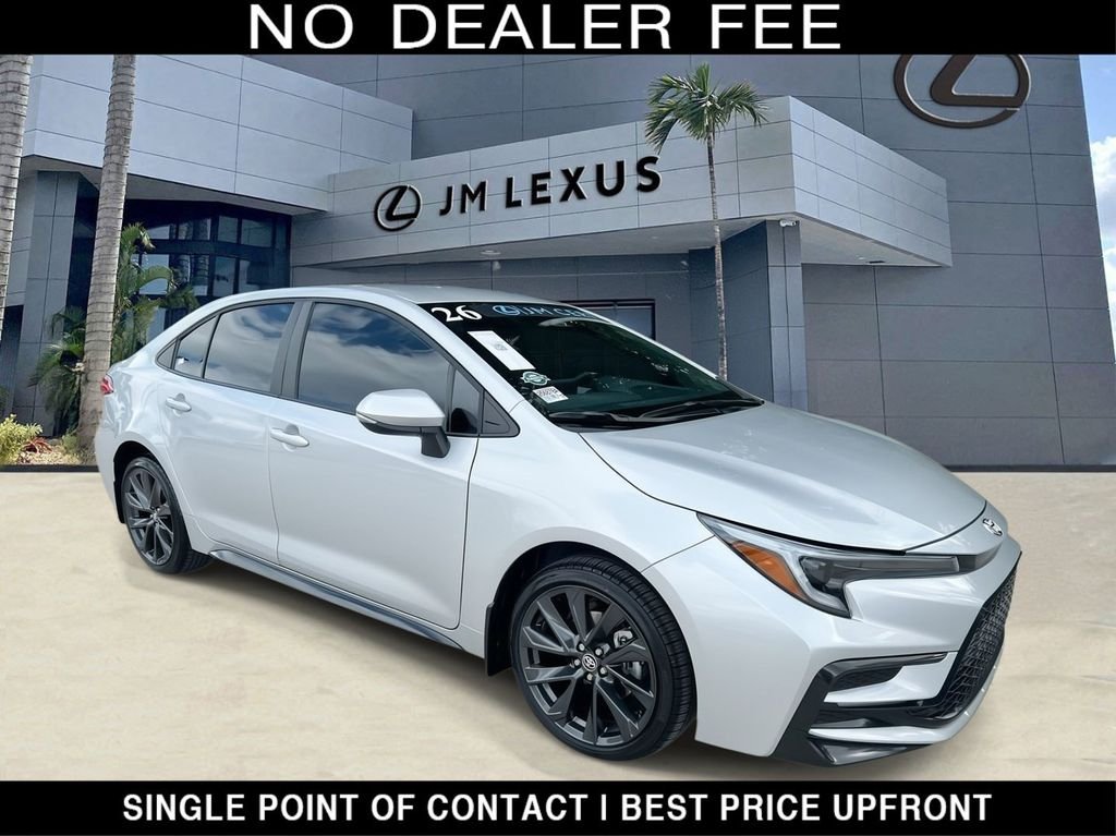 2026 Toyota Corolla SE