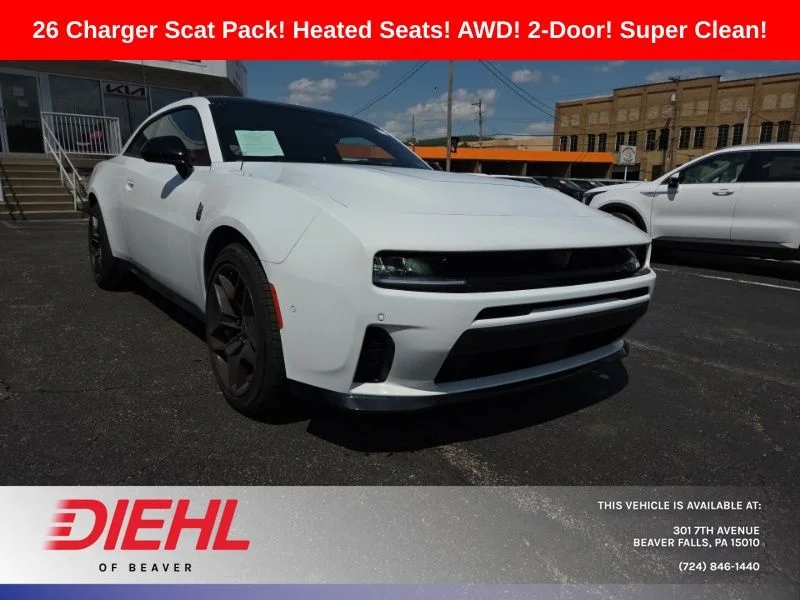 2026 Dodge Charger Scat Pack AWD's photo