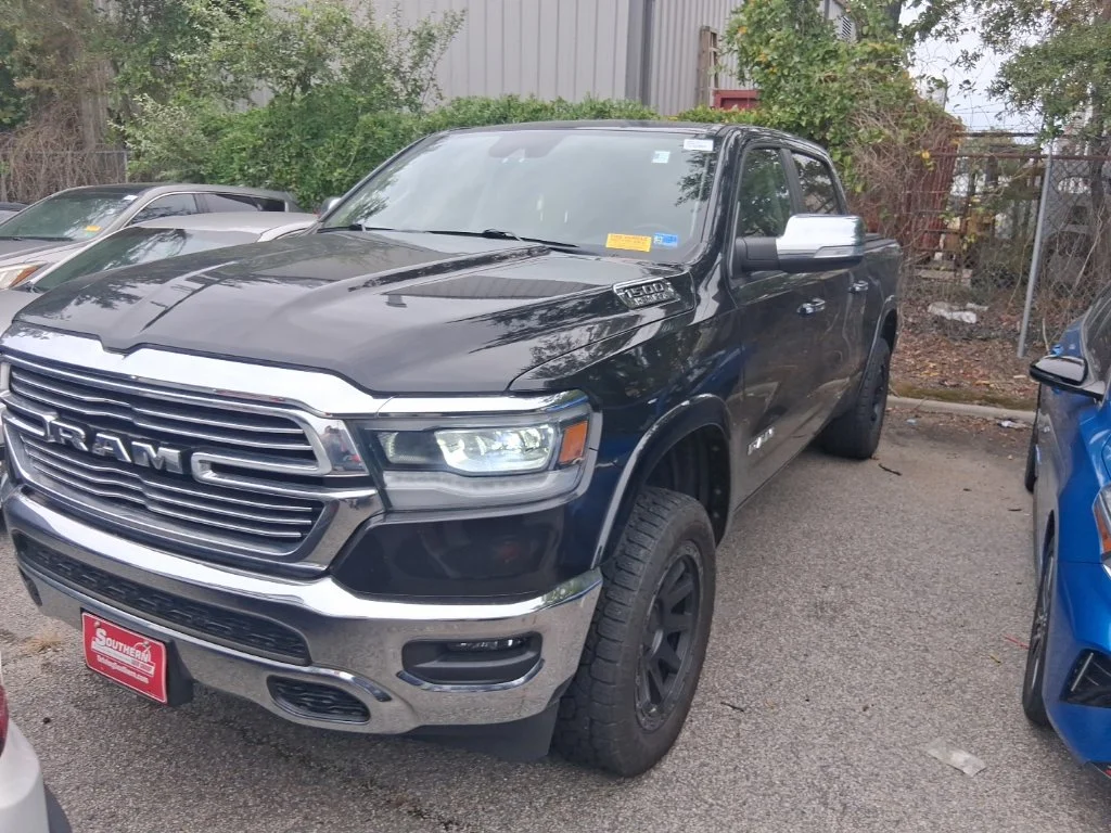 Used 2022 Black Ram Laramie image 1