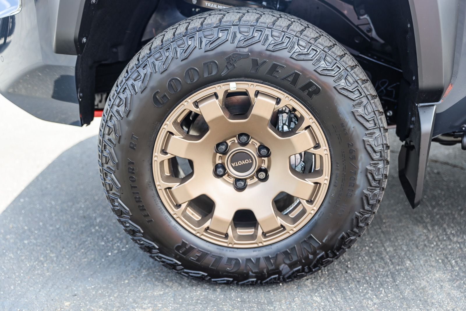 New 2026 Underground Toyota Tacoma Trailhunter image 9