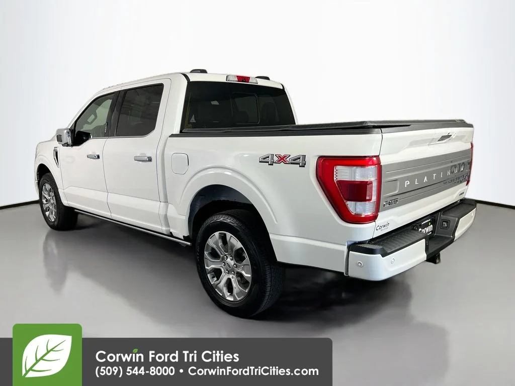 Certified Used 2022 Star White Ford Platinum image 11