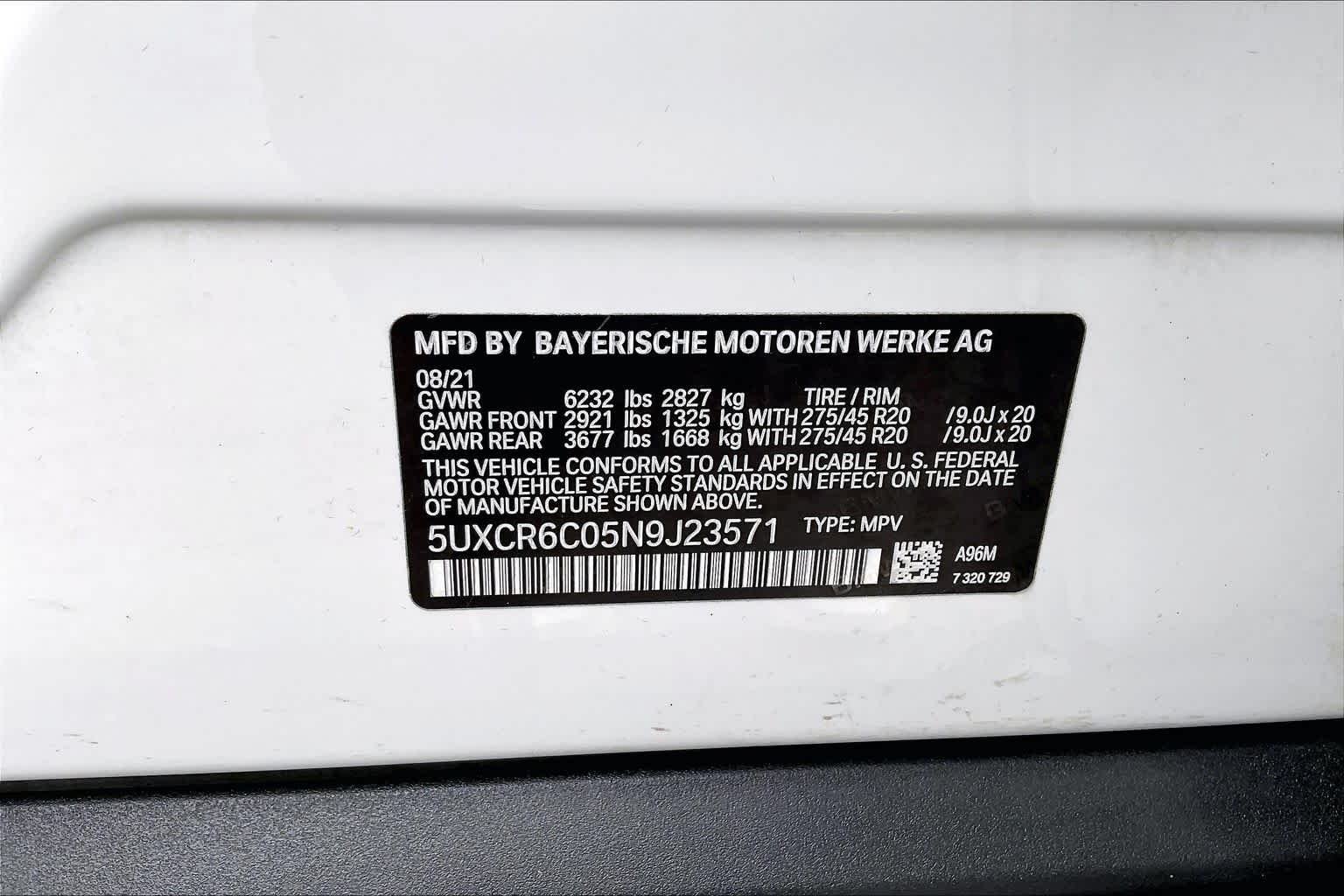 Used 2022 Mineral White Metallic BMW xDrive40i image 38