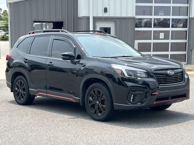 Used 2021 Black Subaru Sport image 16