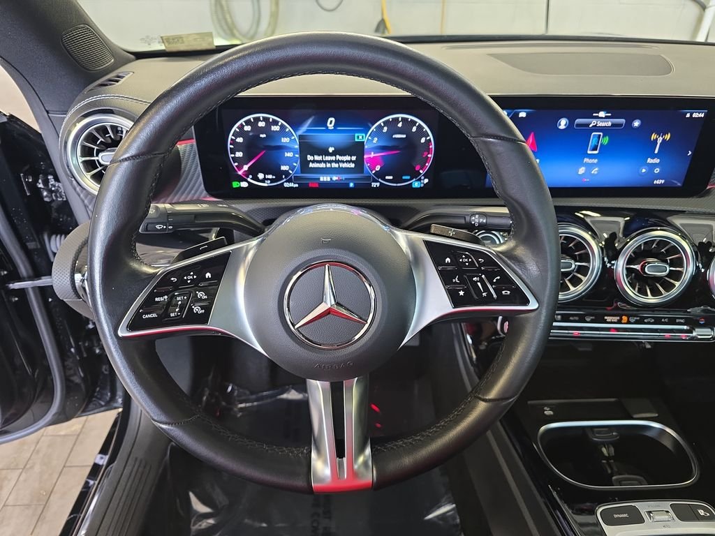 Certified Used 2025 Black Mercedes-Benz CLA 250 image 18