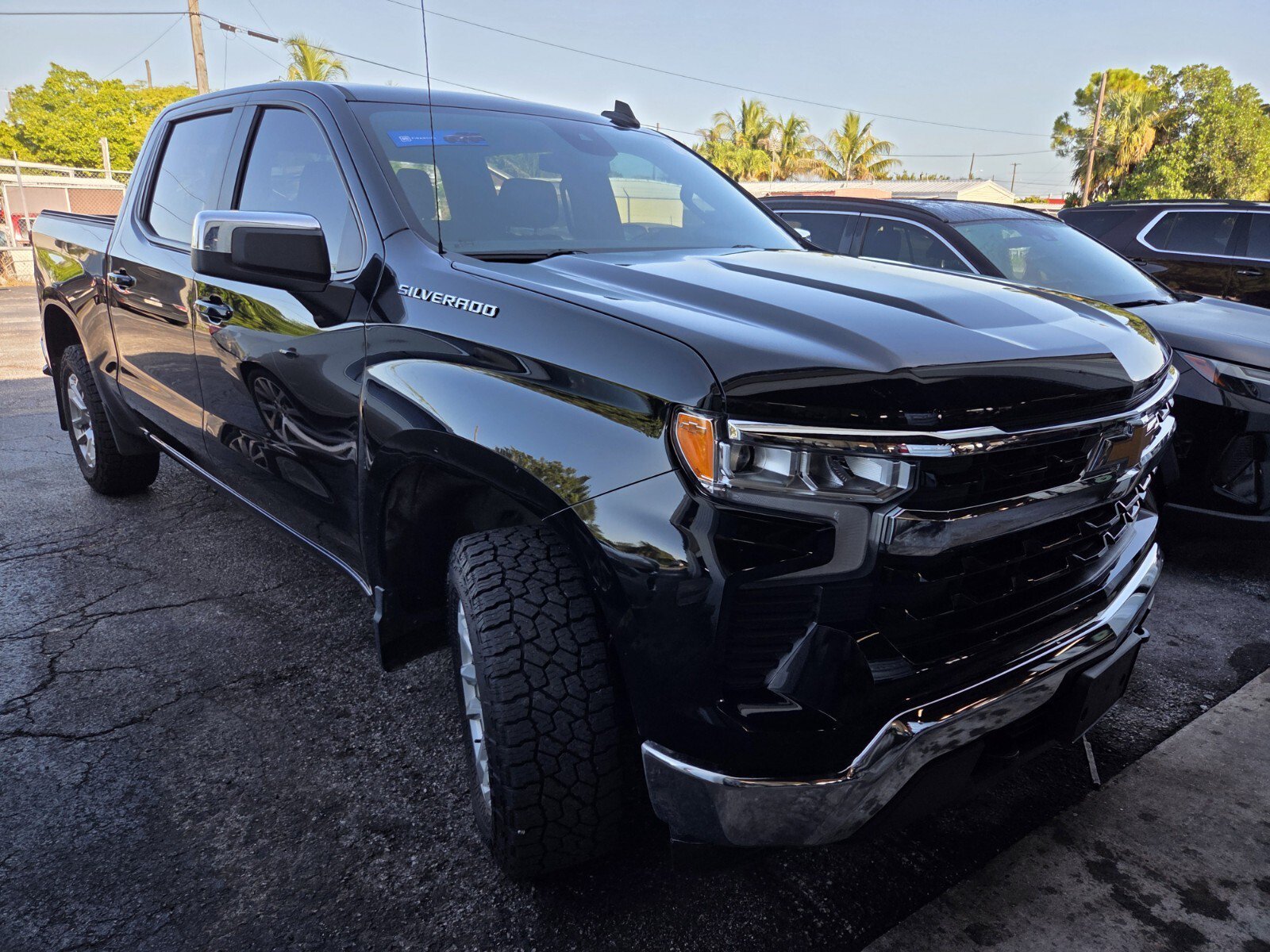 Used 2024 Black Chevrolet LT image 3