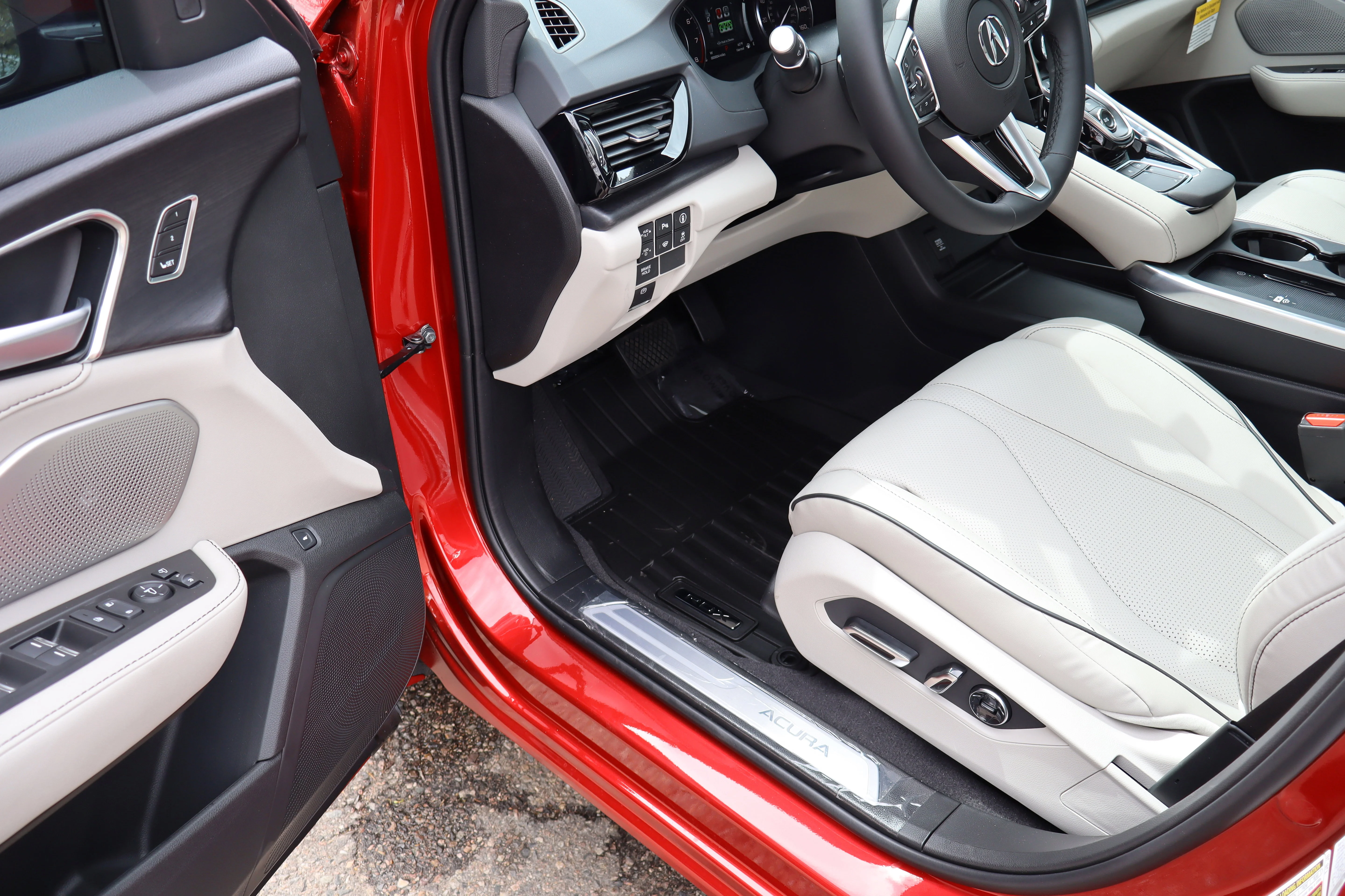 New 2026 Performance Red Pearl Acura w/Advance Package image 23