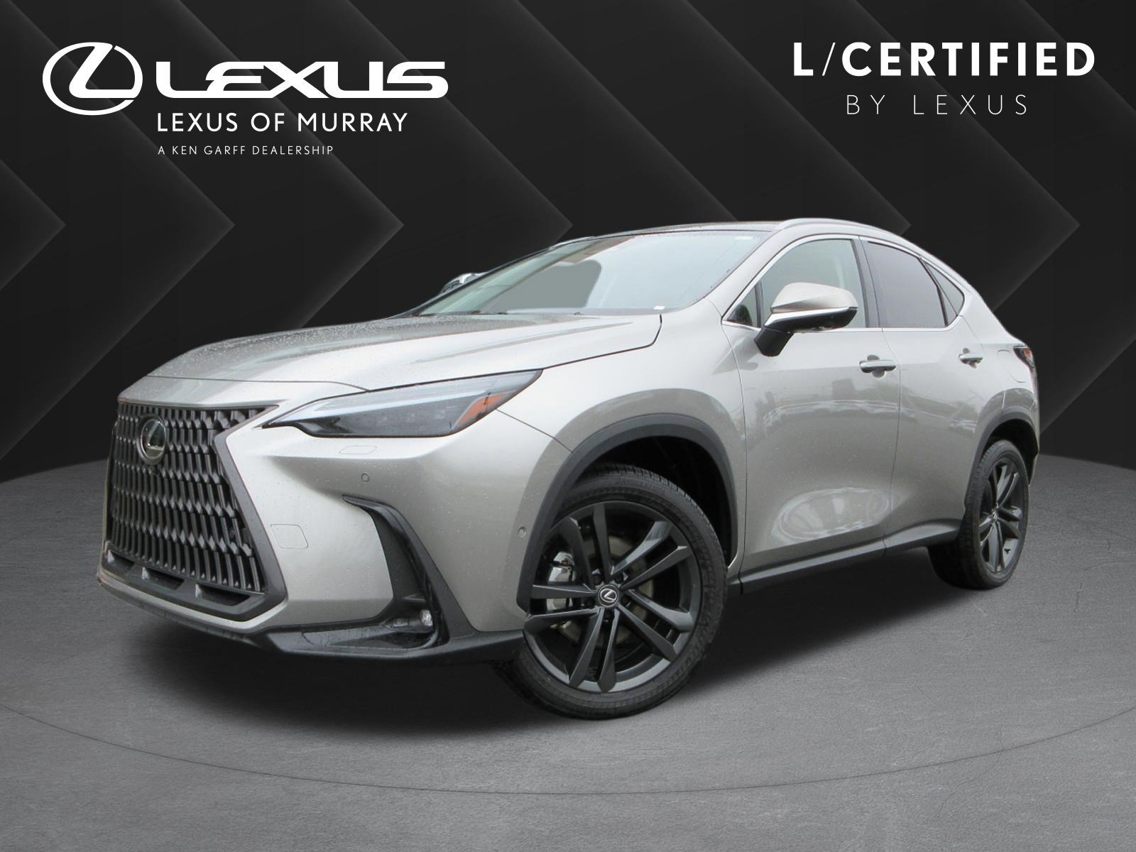 2025 Lexus NX 450h+ 450+ Luxury AWD's photo