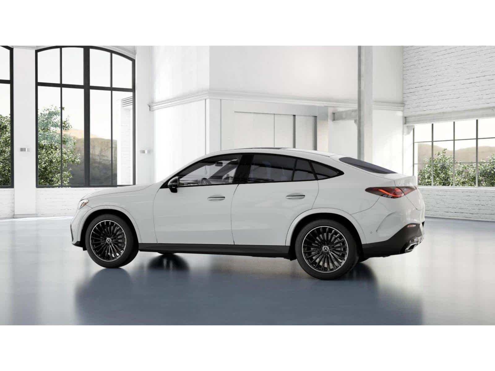 New 2027 Polar White Mercedes-Benz GLC 300 image 31