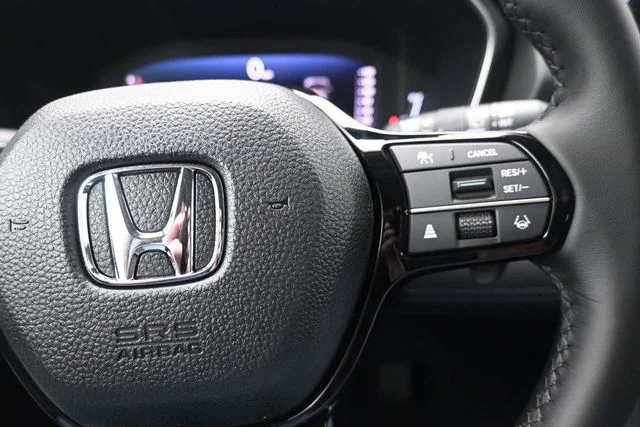 New 2026 Radiant Red Metallic II Honda AWD EX-L image 32