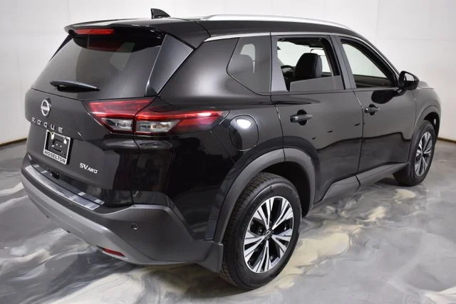 Used 2023 Black Nissan SV image 10