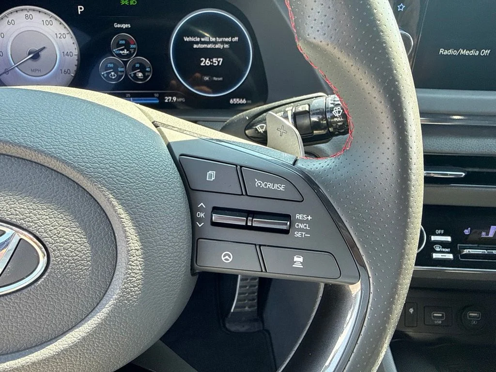 Used 2021 Gray Hyundai N Line image 17