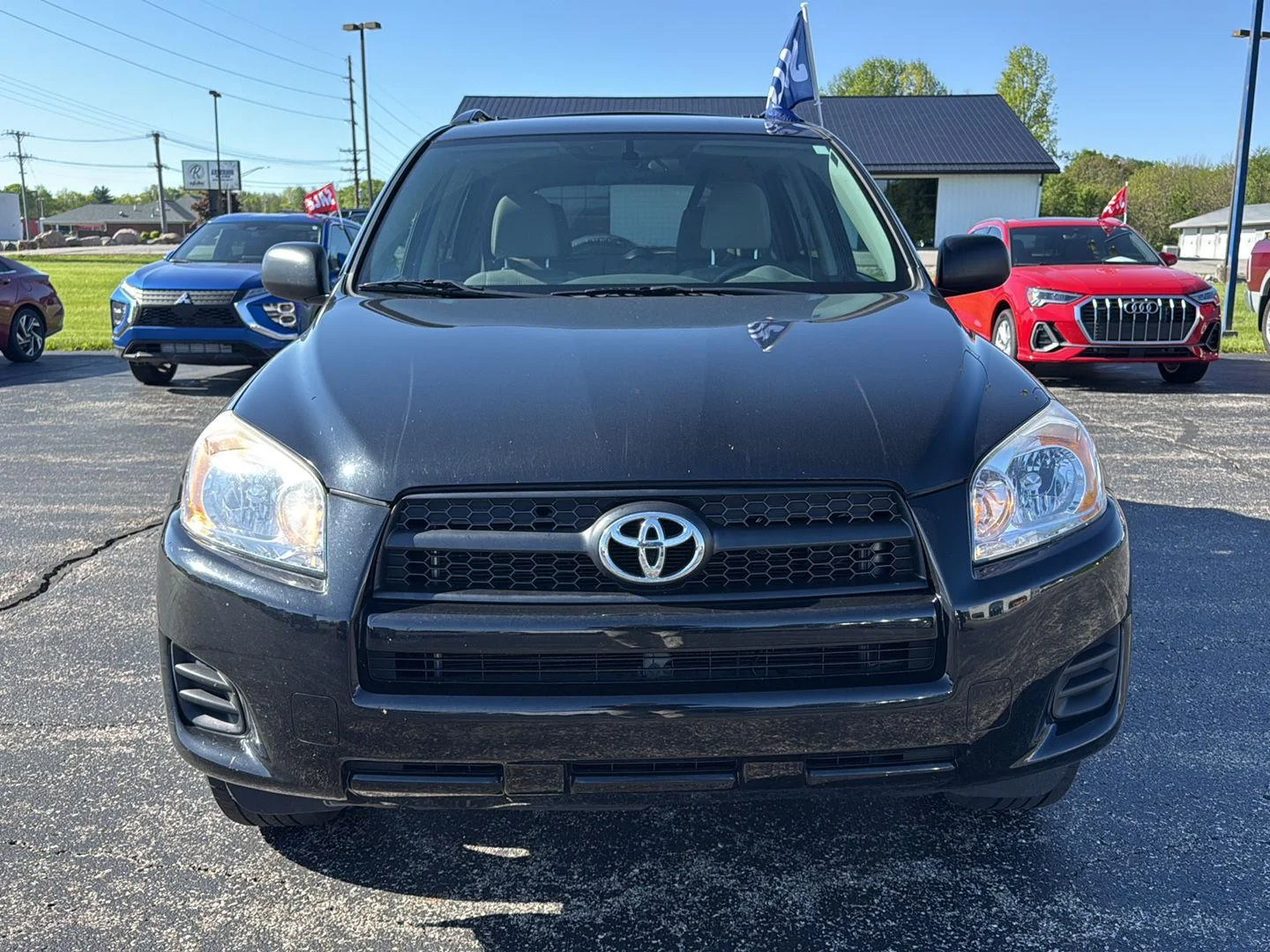 Used 2012 Black Toyota Base image 2