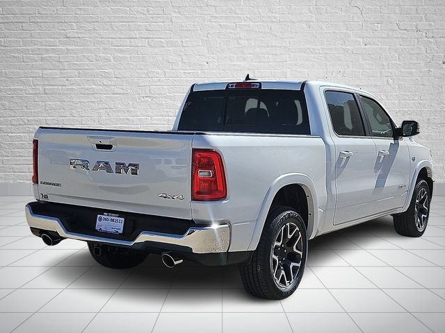 New 2026 Ivory White Tri-Coat Pearl-Coat Exterior Paint RAM Laramie image 4