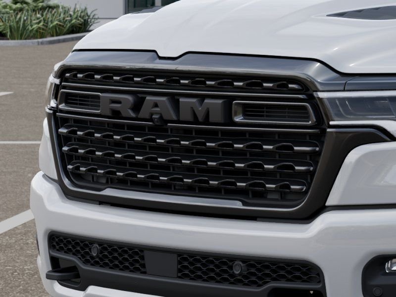 New 2026 Bright White Clear-Coat Exterior Paint RAM Limited image 11