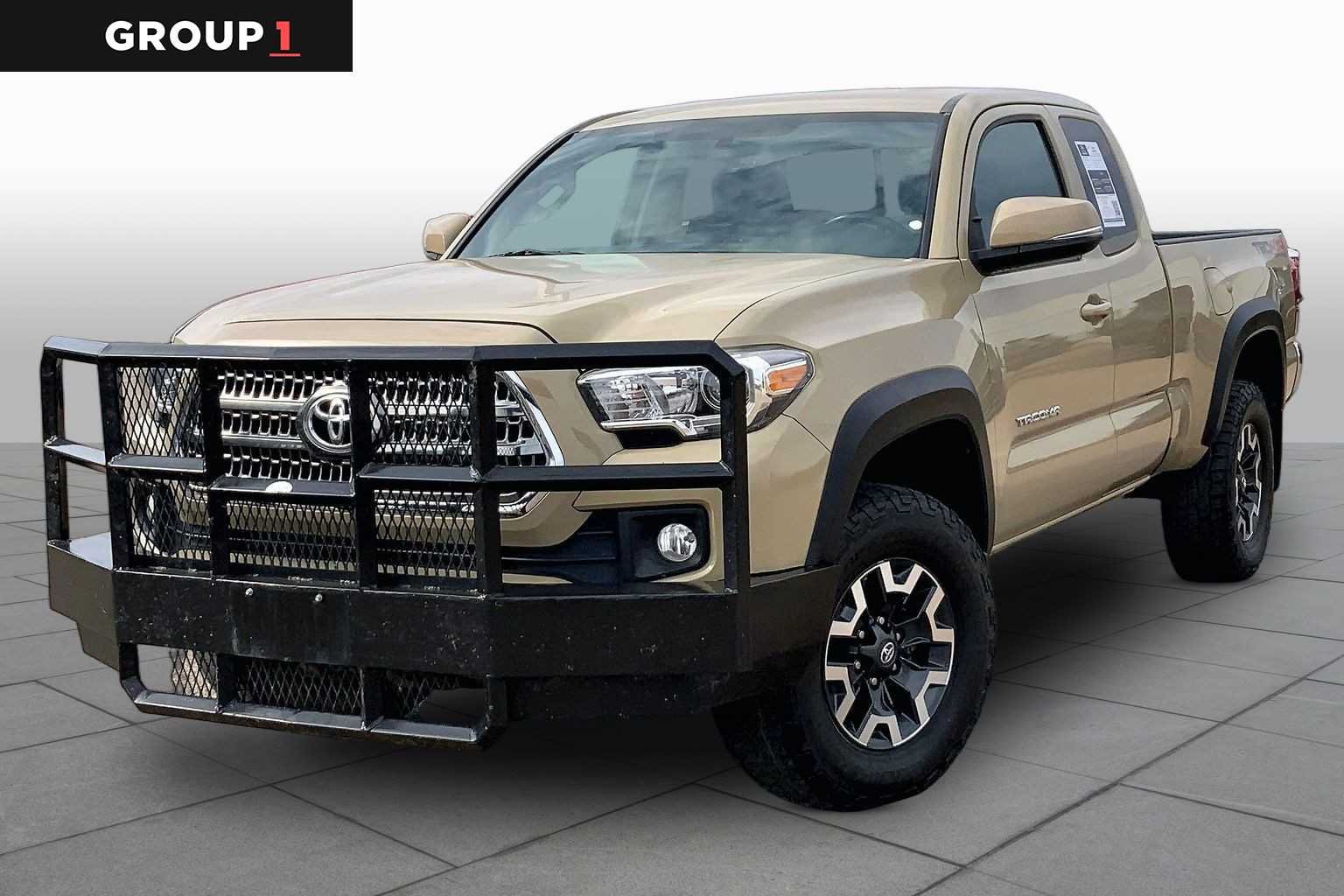 2017 Toyota Tacoma TRD Off Road