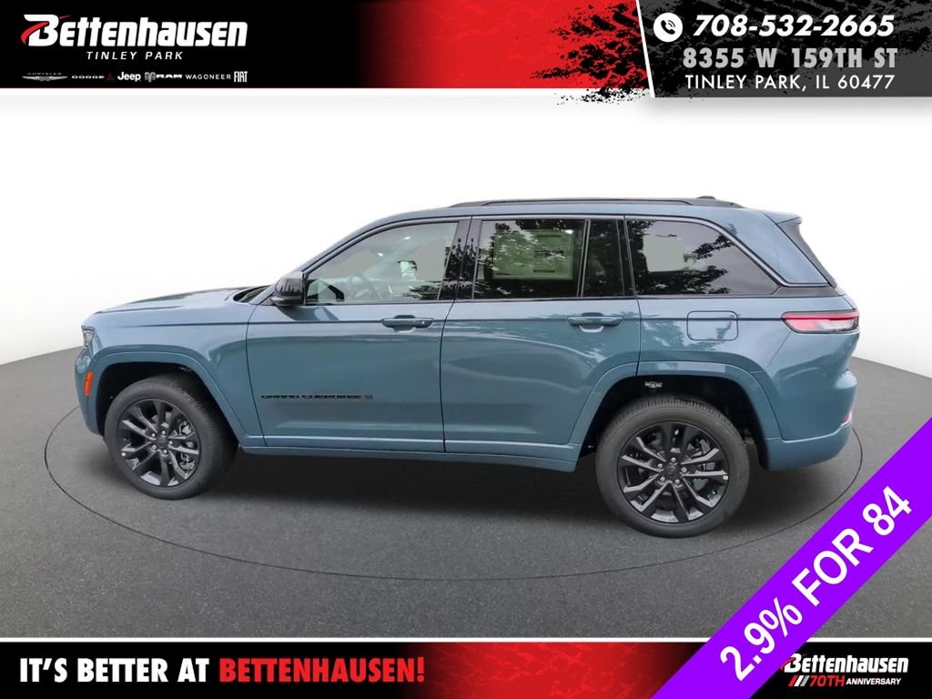 New 2026 Steel Blue Exterior Paint Jeep Limited Reserve image 12