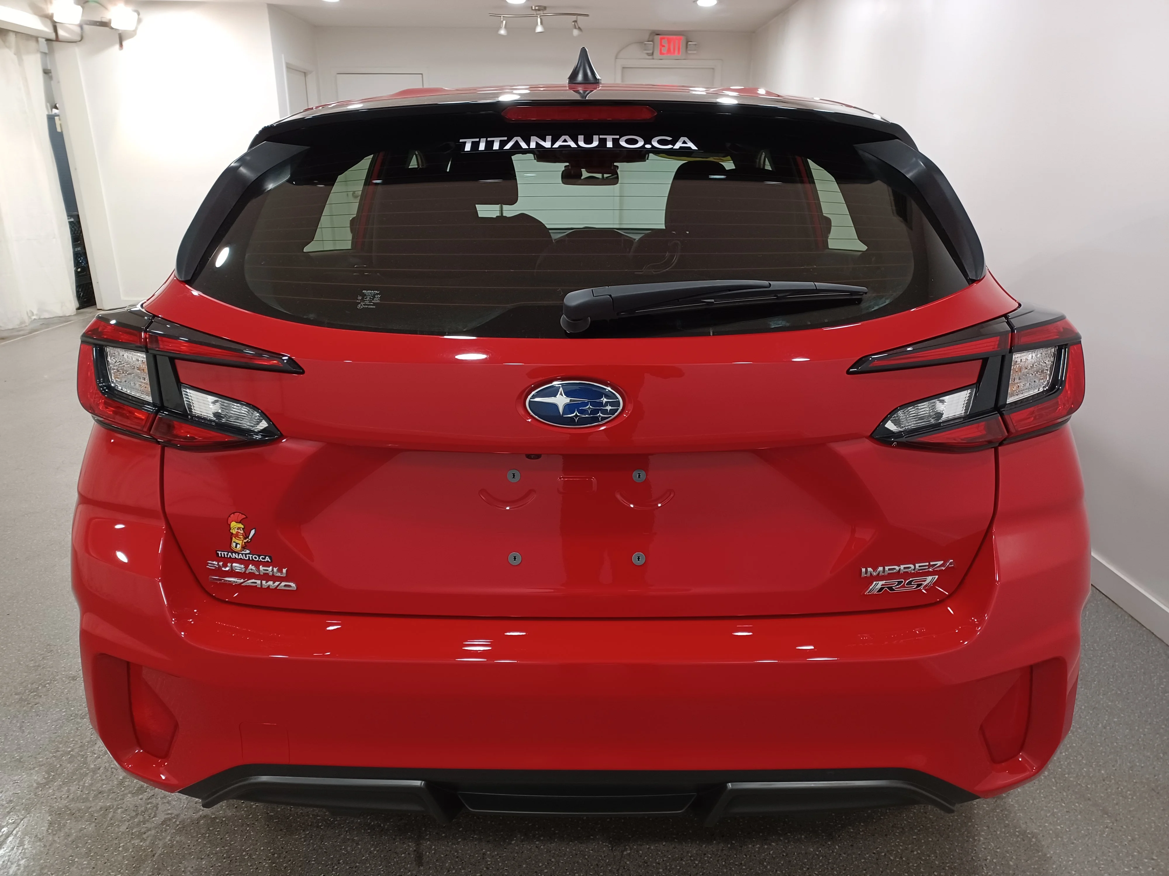 Certified Used 2025 Pure Red Subaru RS 2.5 AWD*Pure Red | Adaptive Cruise | Htd Seats | Sunroof | Htd Wheel | Harman/Kardon | Lane Keep image 25