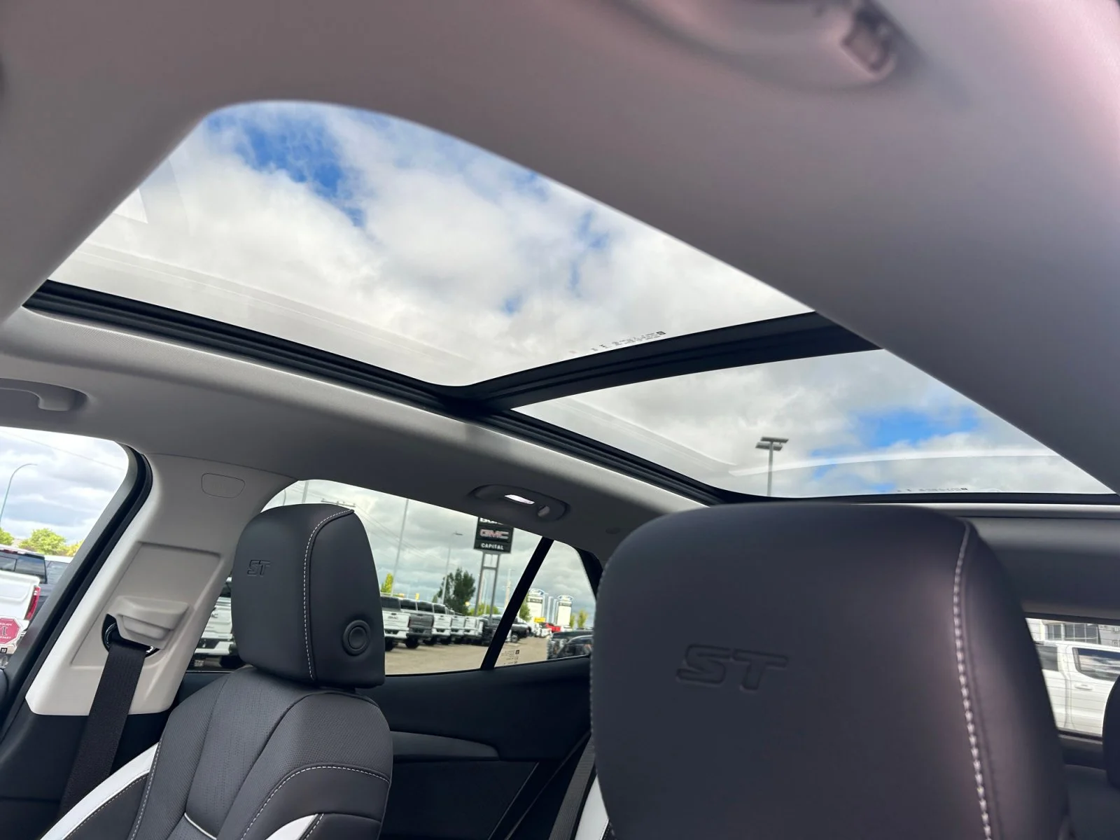 New 2026 Summit White Buick Sport Touring AWD image 18