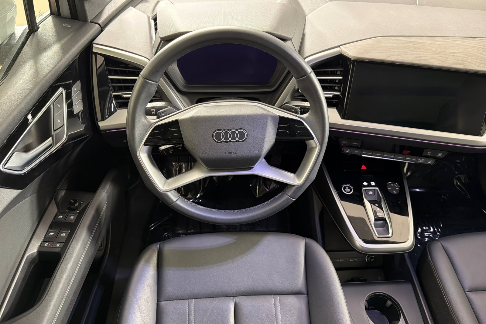 Certified Used 2023 Glacier White Metallic Audi Premium Plus 40 RWD image 13