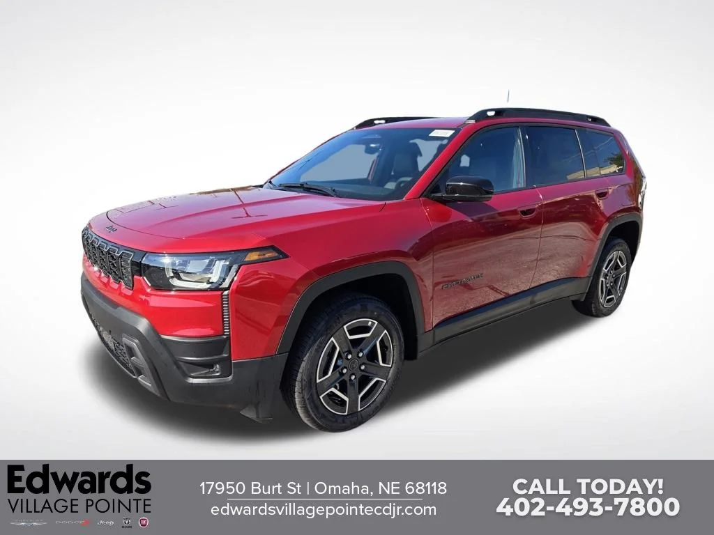 New 2026 Red Jeep Limited image 7