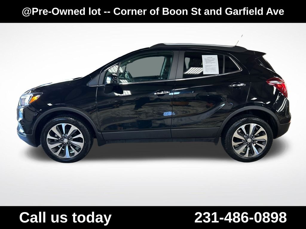 Used 2022 Black Buick Preferred image 2