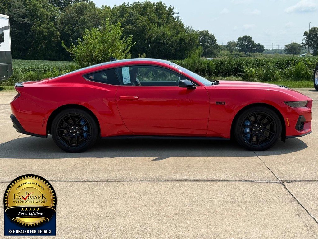 Used 2024 Race Red Ford GT Premium Fastback image 4