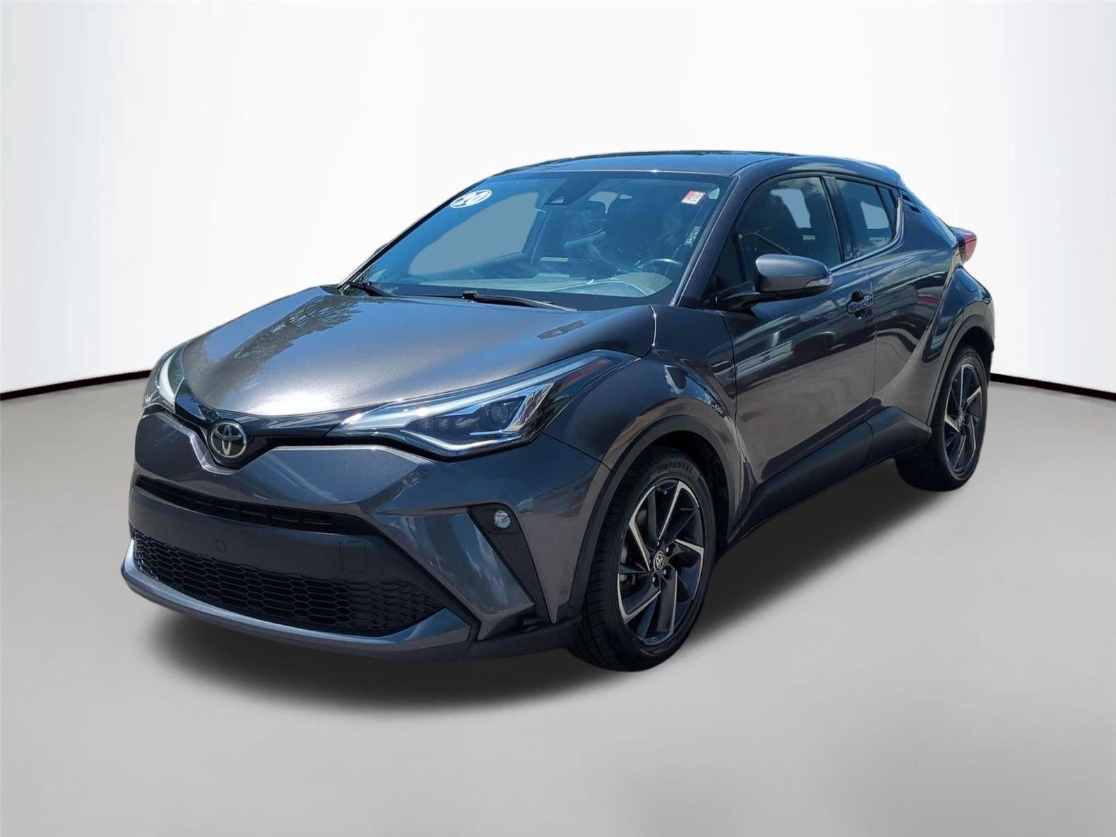 Used 2020 Magnetic Gray Metallic Toyota Limited image 1