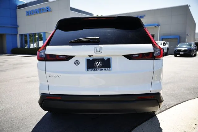 Used 2023 White Honda EX image 8