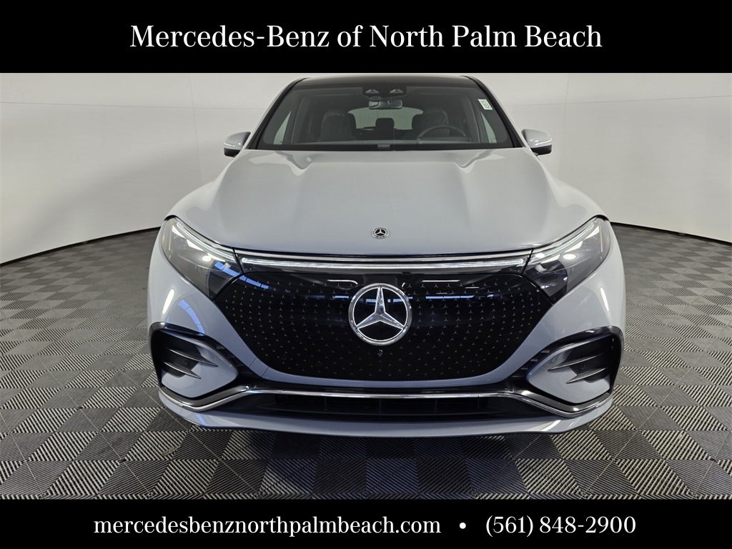 Certified 2023 Mercedes-Benz EQS SUV Base with VIN 4JGDM2DB3PA024547 for sale in Palm Beach Gardens, FL