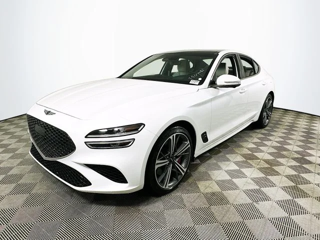 New 2025 White Genesis 3.3T Sport Advanced image 8
