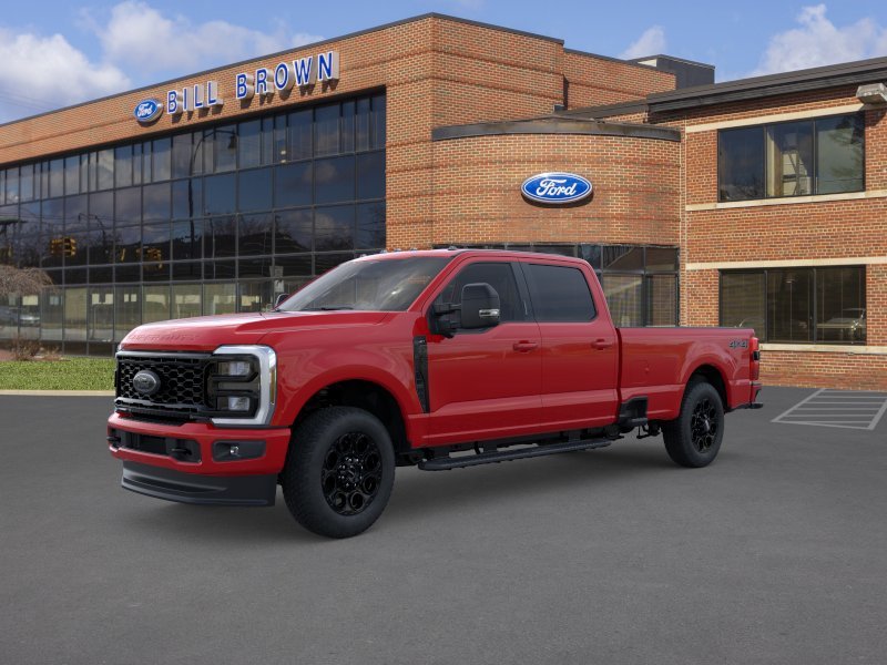 New 2026 Race Red Ford XLT image 1