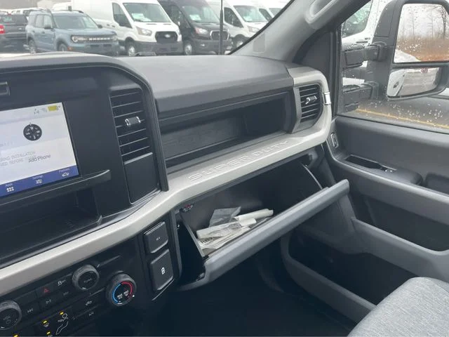 New 2026 Oxford White Ford F-350® XL image 24
