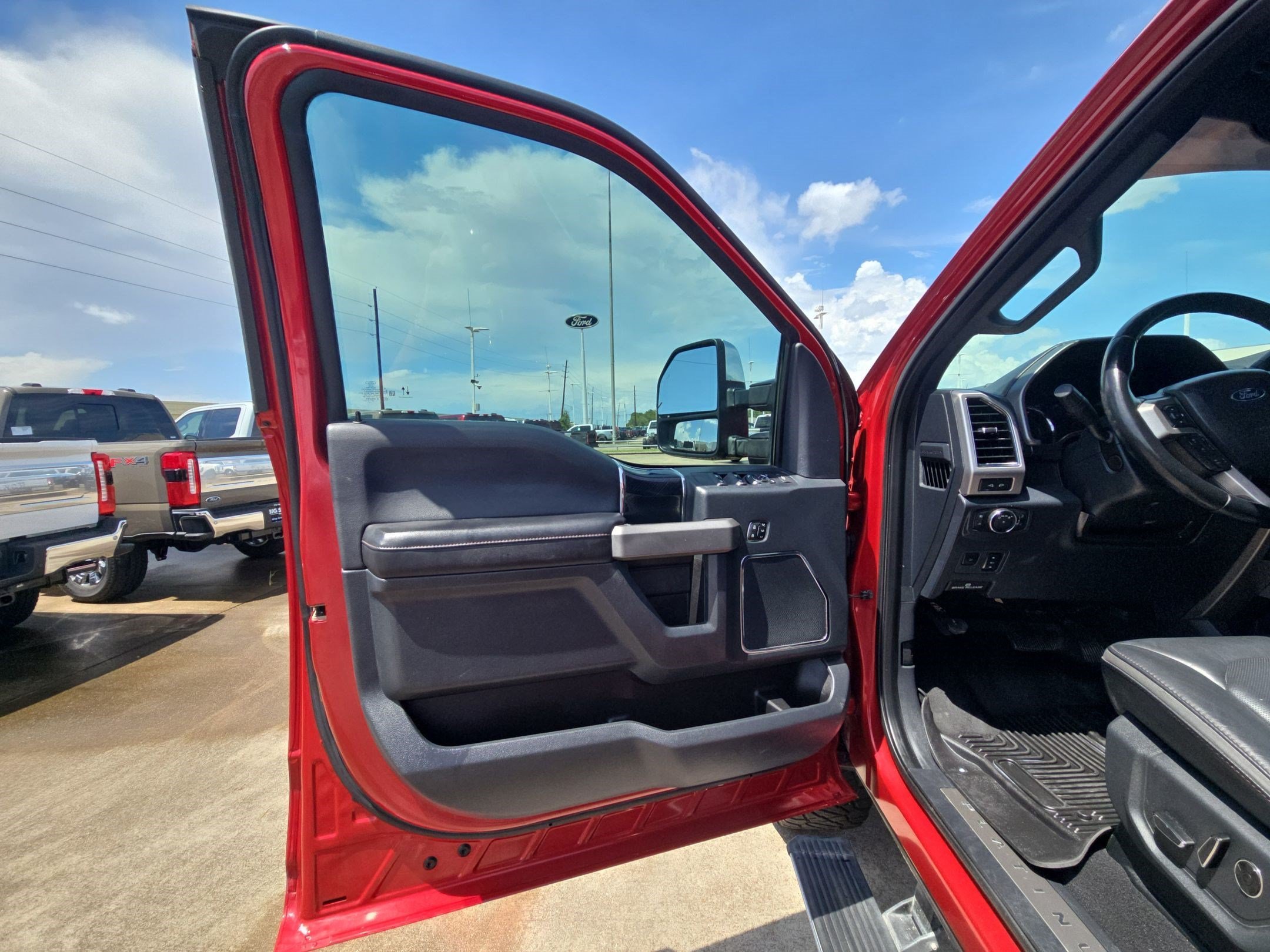 Used 2022 Blue Ford Platinum image 11