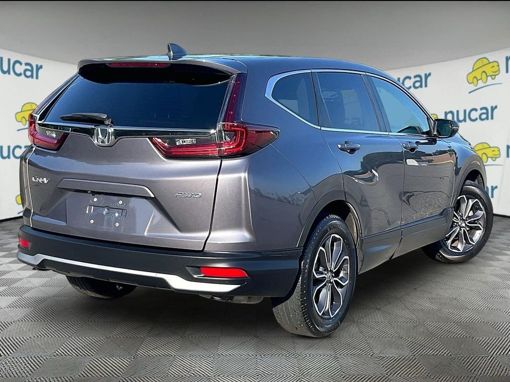 Used 2022 Gray Honda EX-L image 6