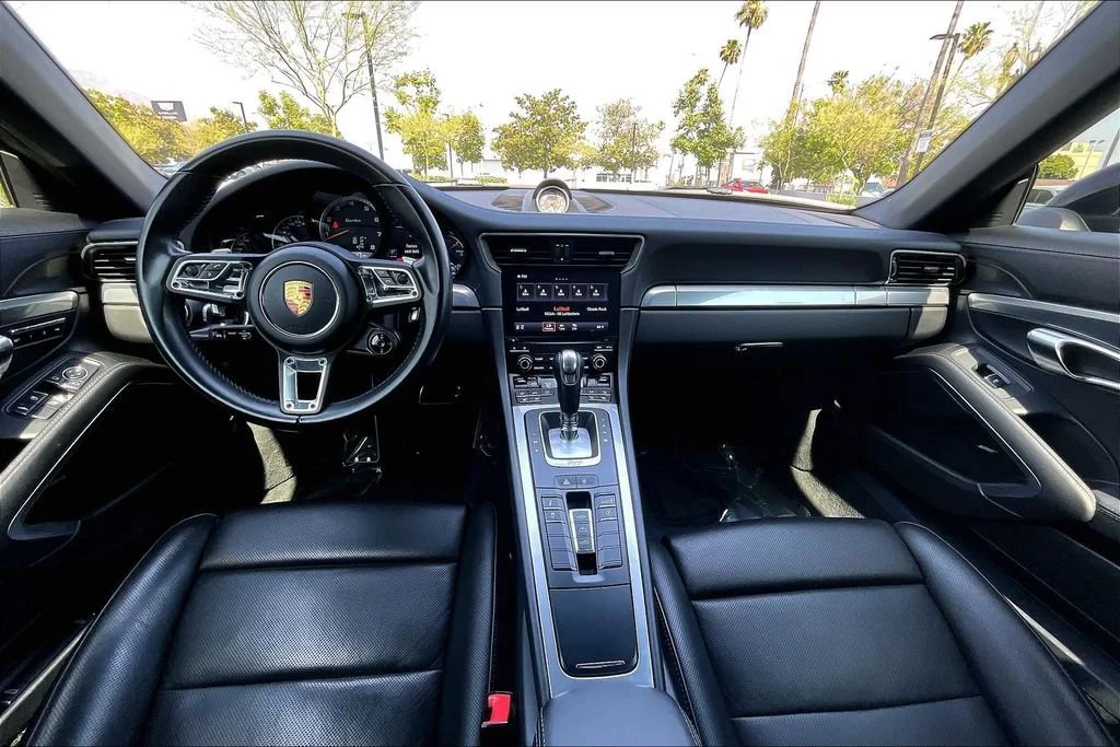 Used 2019 Black Porsche Turbo image 13