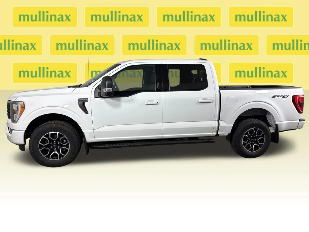 Certified Used 2023 White Ford XLT image 11