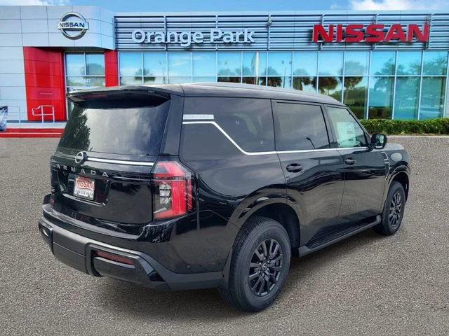 New 2026 Black Nissan SV image 2